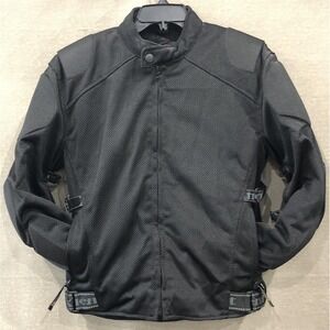 X-Element Motorcycle Padded Insulated Riding Jacket Pockets Size Medium